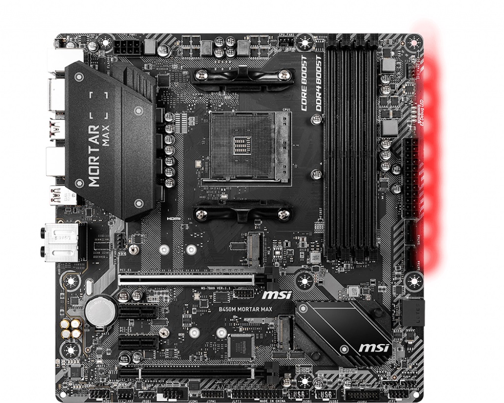 MSI B450M Mortar Max Socket AM4 | ARAGO