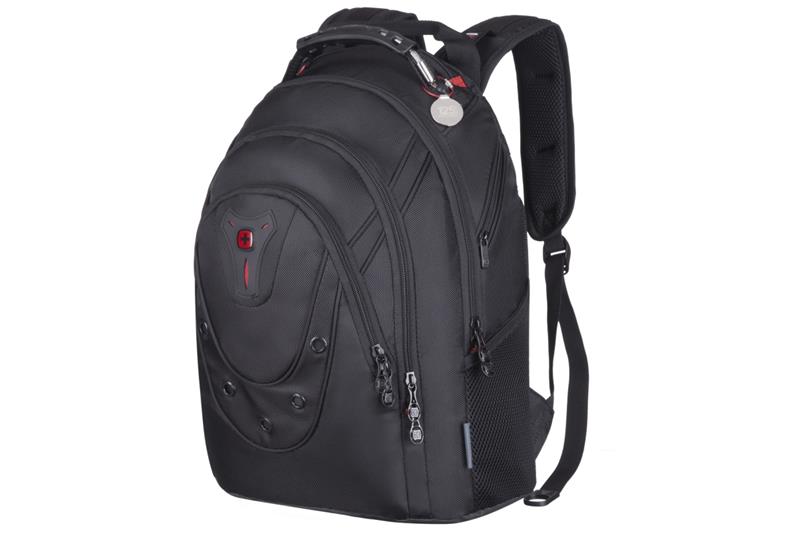 Рюкзак для ноутбука Wenger Ibex 125th Slim Black (605500) | ARAGO