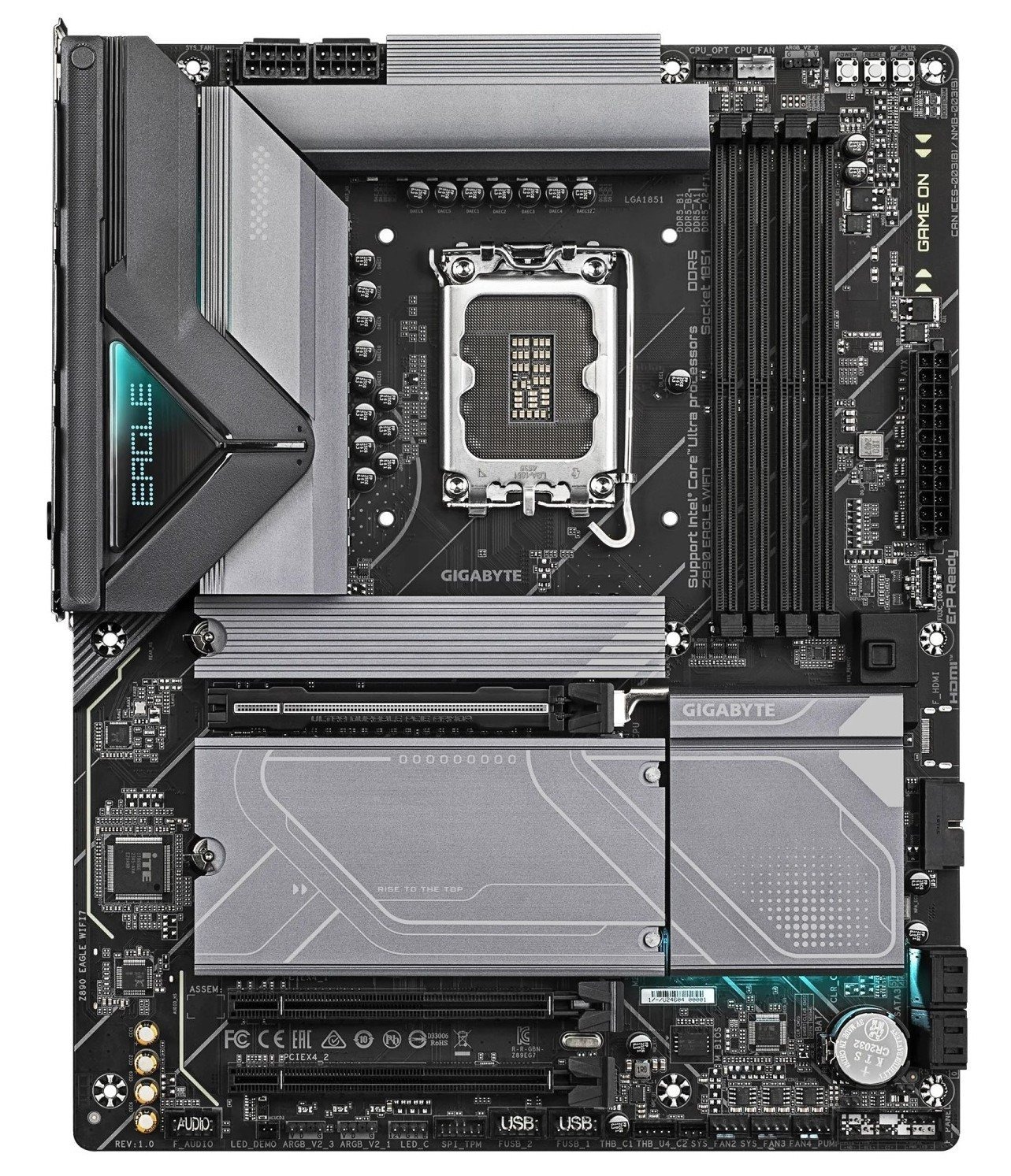 Материнська плата Gigabyte Z890 Eagle WiFi7 Socket 1851 | ARAGO