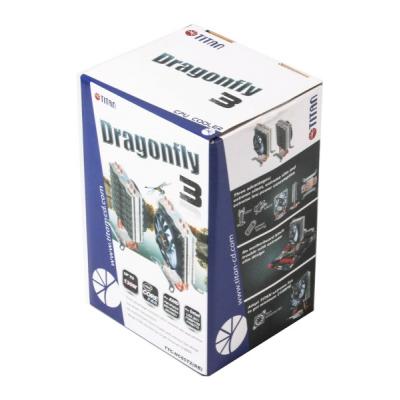 Кулер процессорный Titan Dragonfly 3 TTC-NC85TZ (RB) | ARAGO