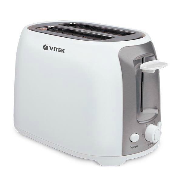 картинка Тостер Vitek VT-1582 W от магазина Компания+