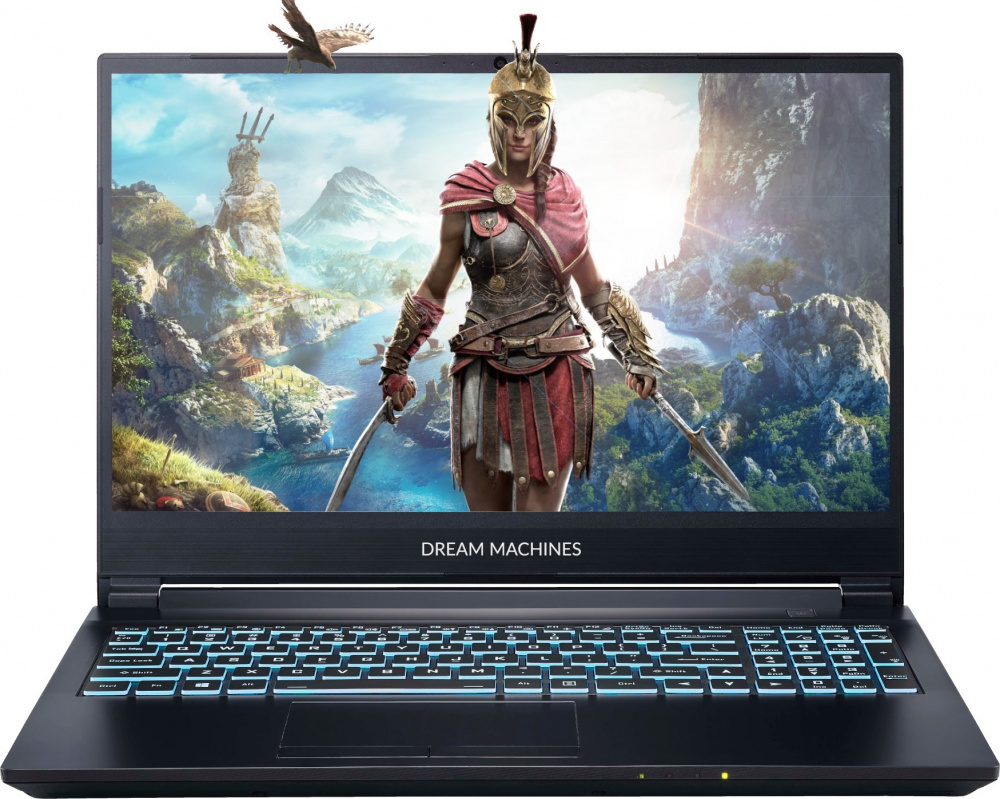 Dream Machines G1650Ti-15 (G1650TI-15UA45) FullHD Black | ARAGO