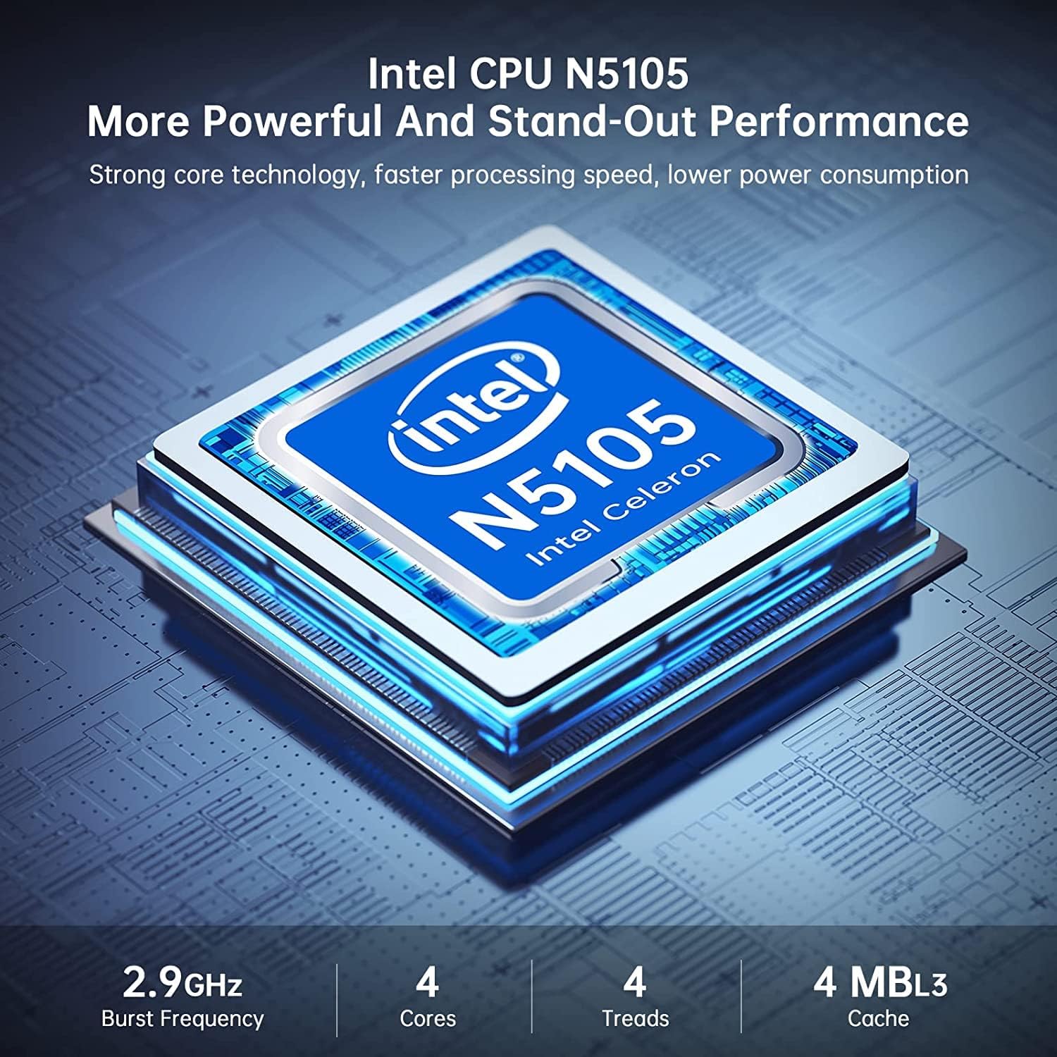 Неттоп NiPoGi AK1 Pro (665878535575) | ARAGO
