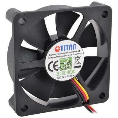 Вентилятор Titan TFD-6015 M 12 Z, 60 мм | ARAGO