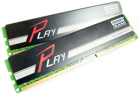 DDR3 2x4GB/1866 GOODRAM Play Black (GY1866D364L9AS/8GDC) | ARAGO