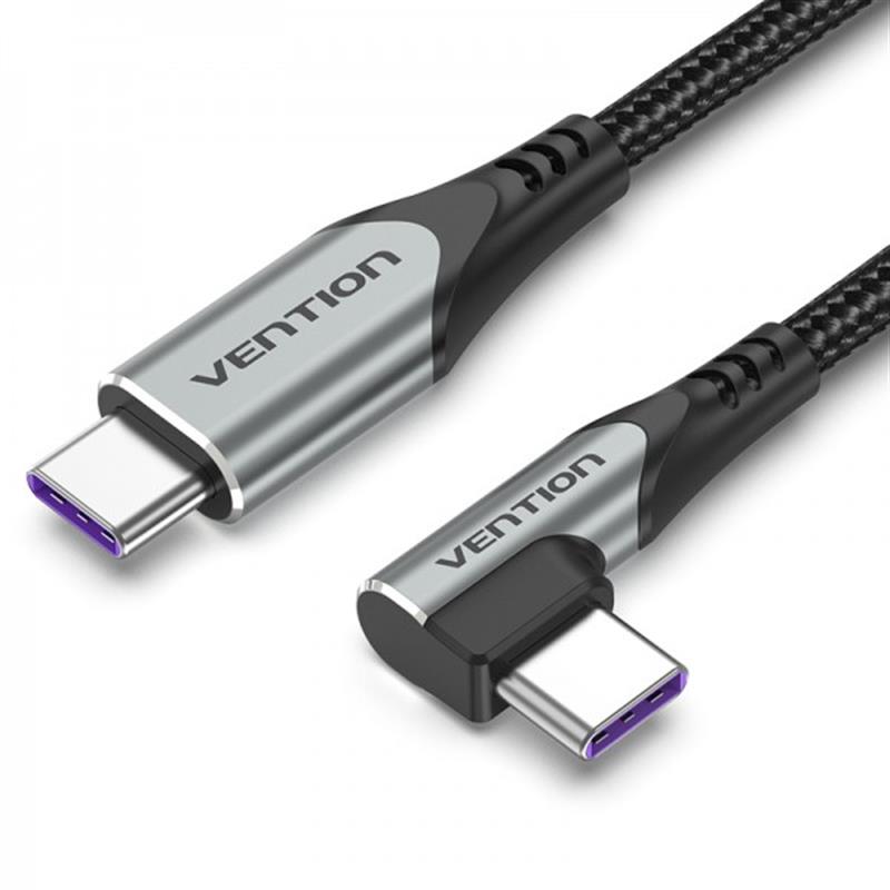 Кабель Vention USB-C - USB-C, 1 m, Grey (TAKHF) | ARAGO