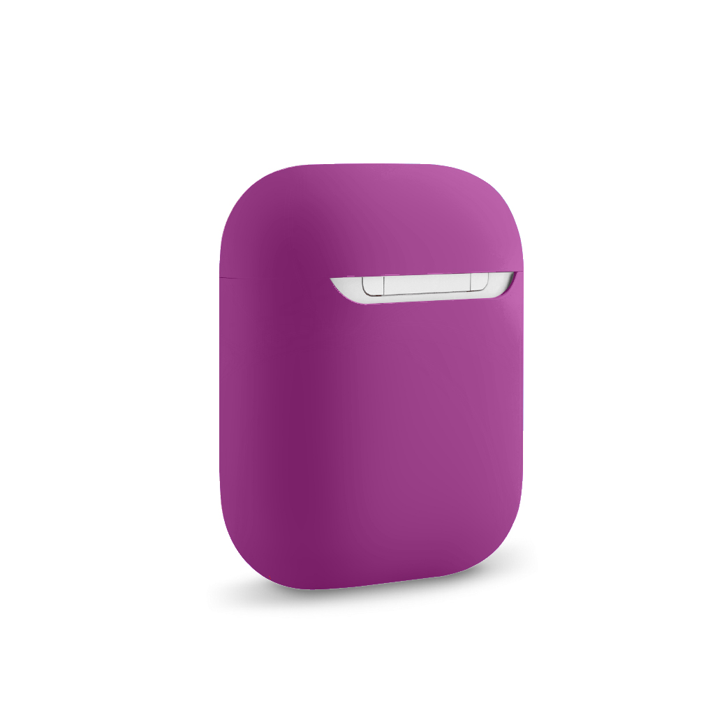 Чехол для Airpods/Airpods2 ULTRA SLIM бордовый | ARAGO
