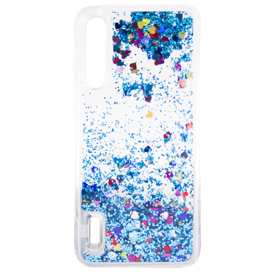 Силикон Aquarium CLEAR Vivo Y17 голубой | ARAGO