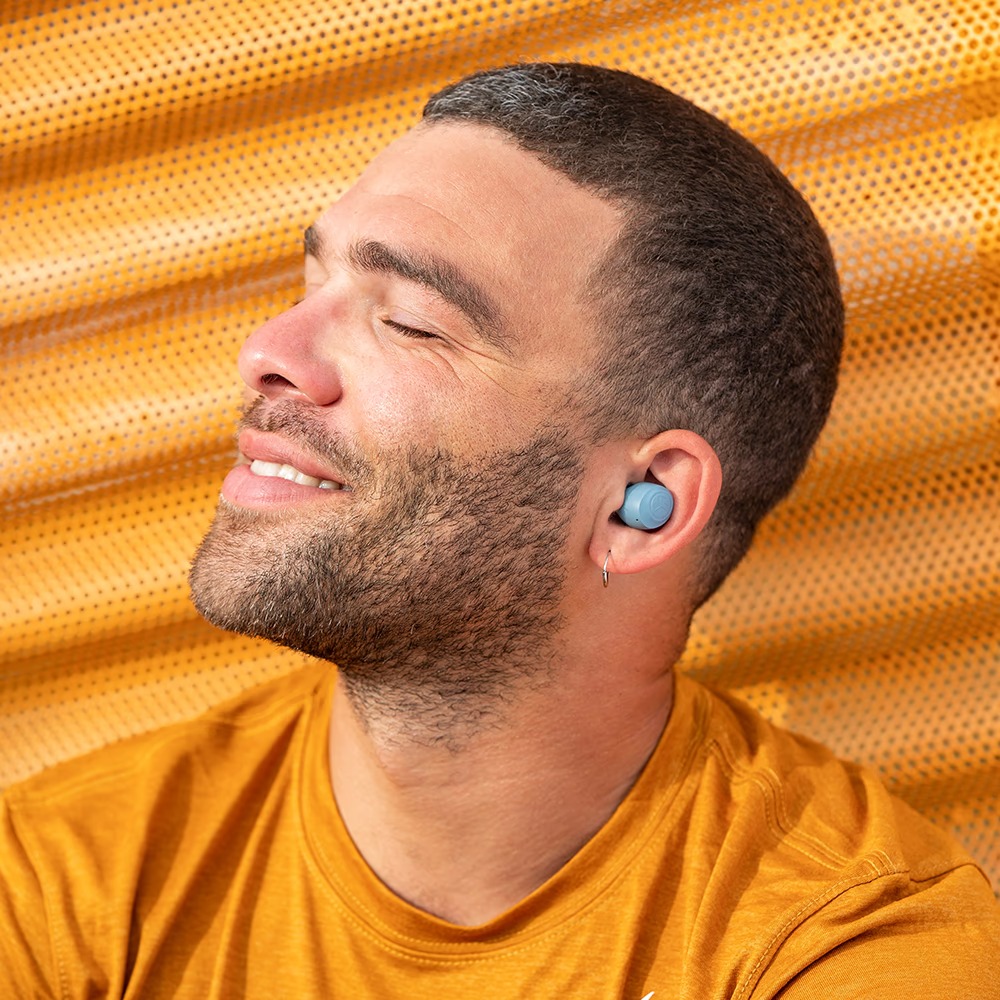 Bluetooth-гарнітура JLab Go Air Pop TWS Grey (IEUEBGAIRPOPRSLT124) | ARAGO