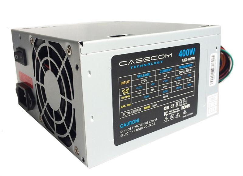 Блок питания CaseCom (CM 400-8 ATX) 8Fan | ARAGO