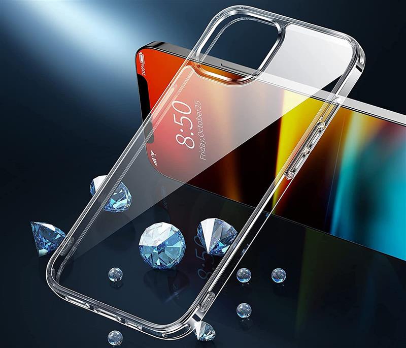 Чохол-накладка BeCover для Apple iPhone 13 Transparancy (706982) | ARAGO