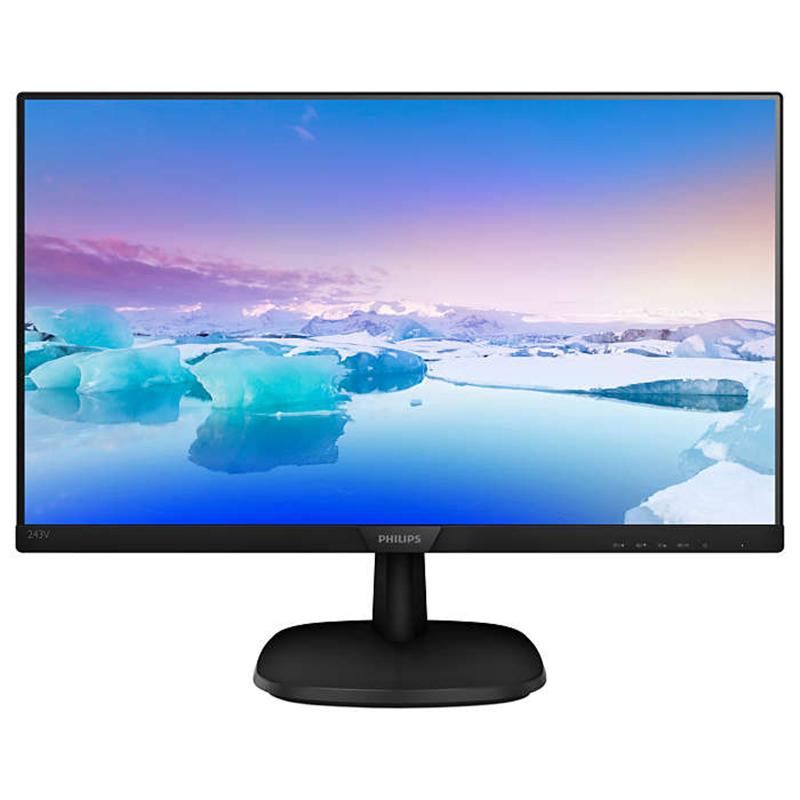 Philips 23.8" 243V7QDSB/01 IPS Black | ARAGO