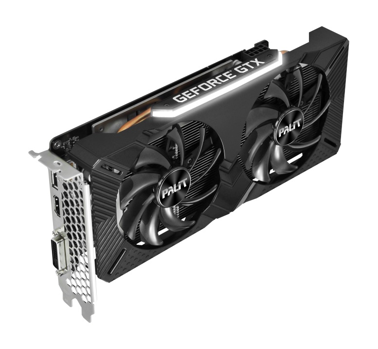 GF GTX 1660 6GB GDDR5 Dual Palit (NE51660018J9-1161C) | ARAGO