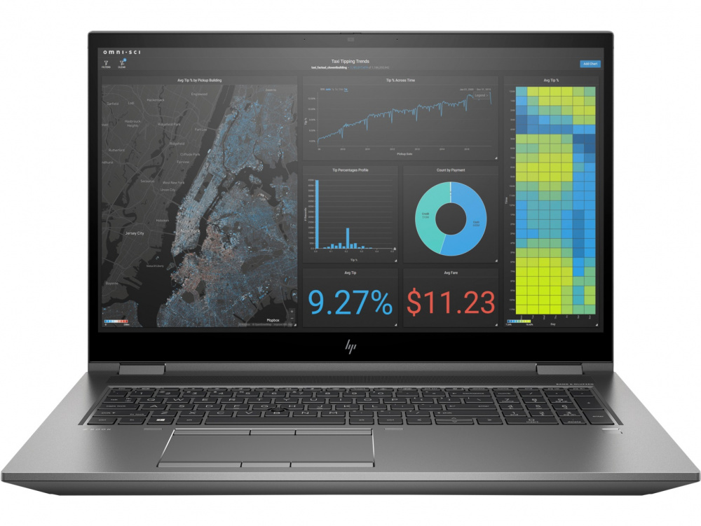 HP ZBook Fury 17 G7 (9UY34AVV15) FullHD Grey | ARAGO