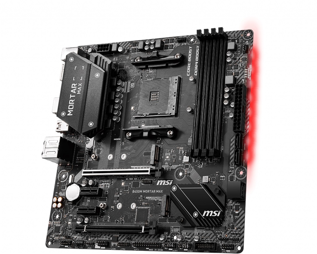 MSI B450M Mortar Max Socket AM4 | ARAGO