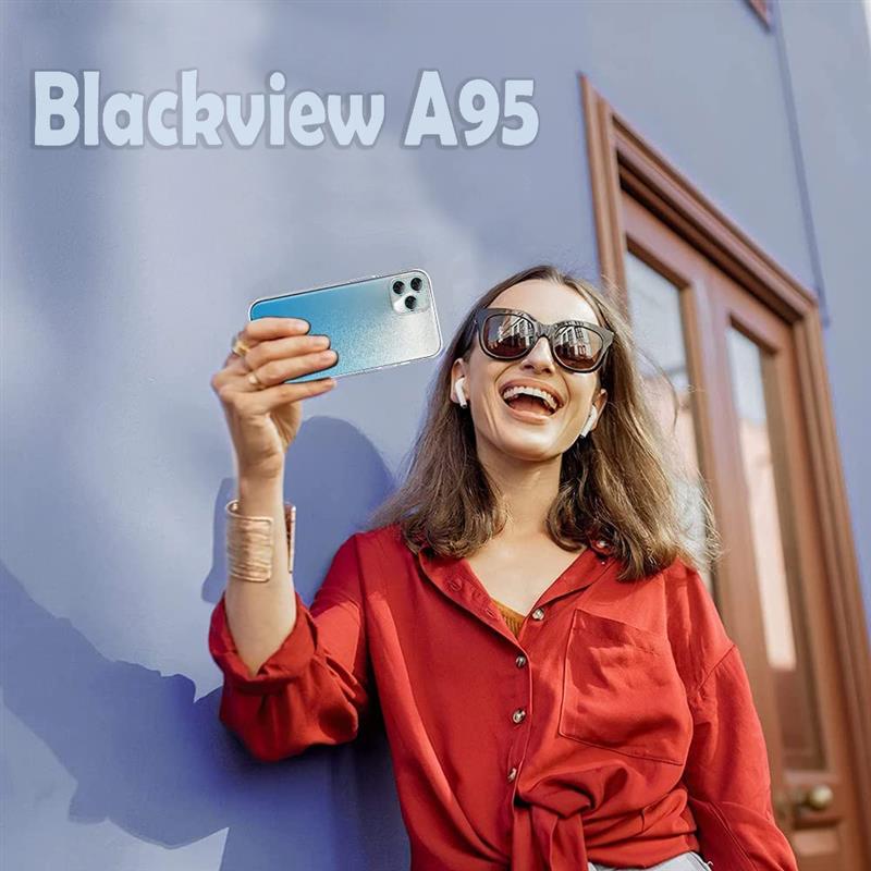 Чохол-накладка BeCover для Blackview A95 Transparancy (708943) | ARAGO