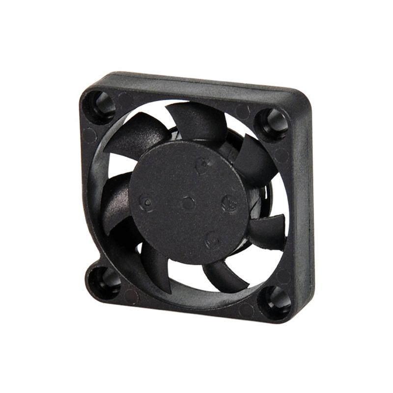 Вентилятор Titan TFD-3007M12S, 30х30х7мм, 3-pin, Black | ARAGO