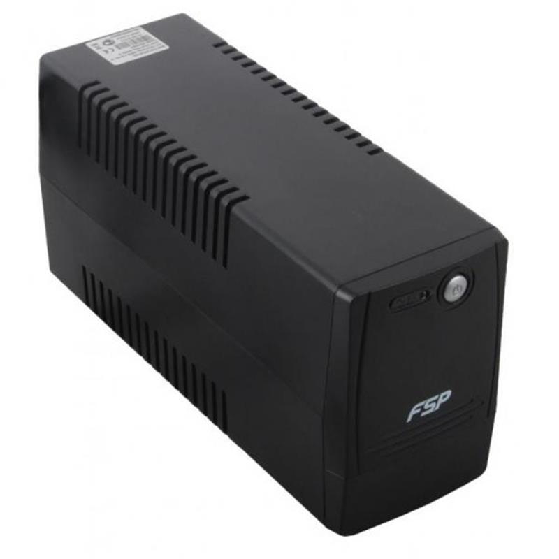 ИБП FSP DP 1000VA, Line Int., 4xIEC, пластик (DP1000IEC) | ARAGO