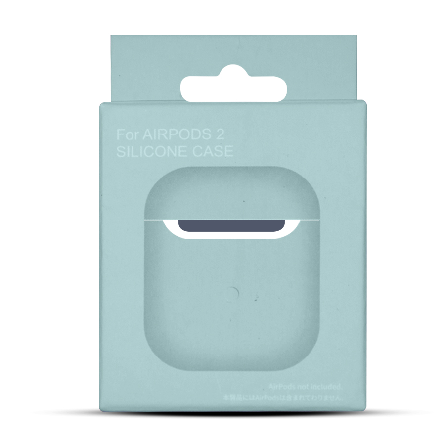 Чехол для Airpods/Airpods2 ULTRA SLIM бирюза | ARAGO