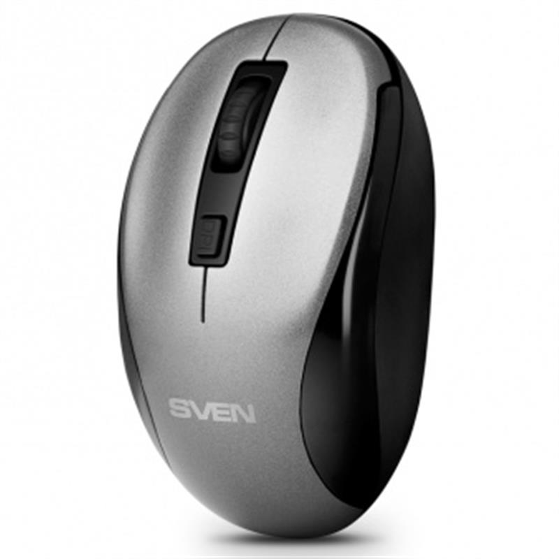 Мышь беспроводная Sven RX-255W Gray USB UAH | ARAGO