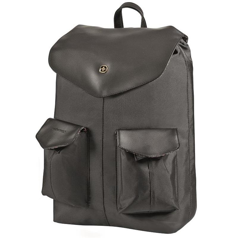 Рюкзак для ноутбука Wenger MarieJo Convertible Sling Black (604801) | ARAGO