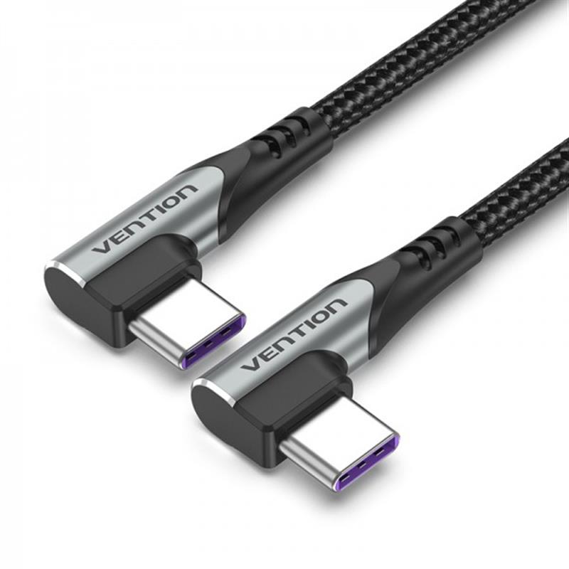 Кабель Vention USB-C - USB-C, 1 m, Grey (TANHF) | ARAGO