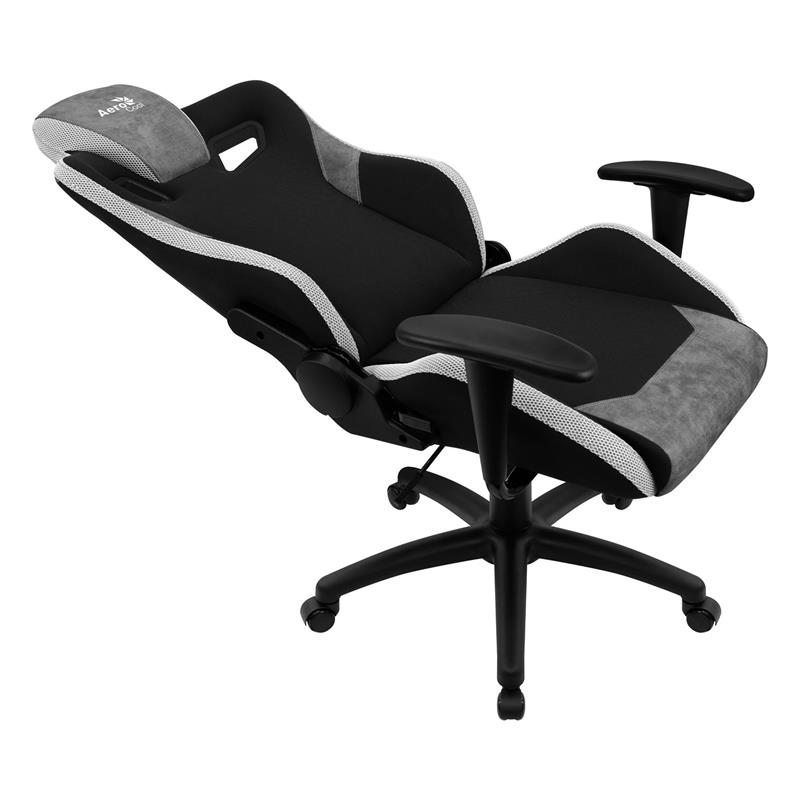 Кресло для геймеров Aerocool Count Stone Grey + 1 подушка | ARAGO