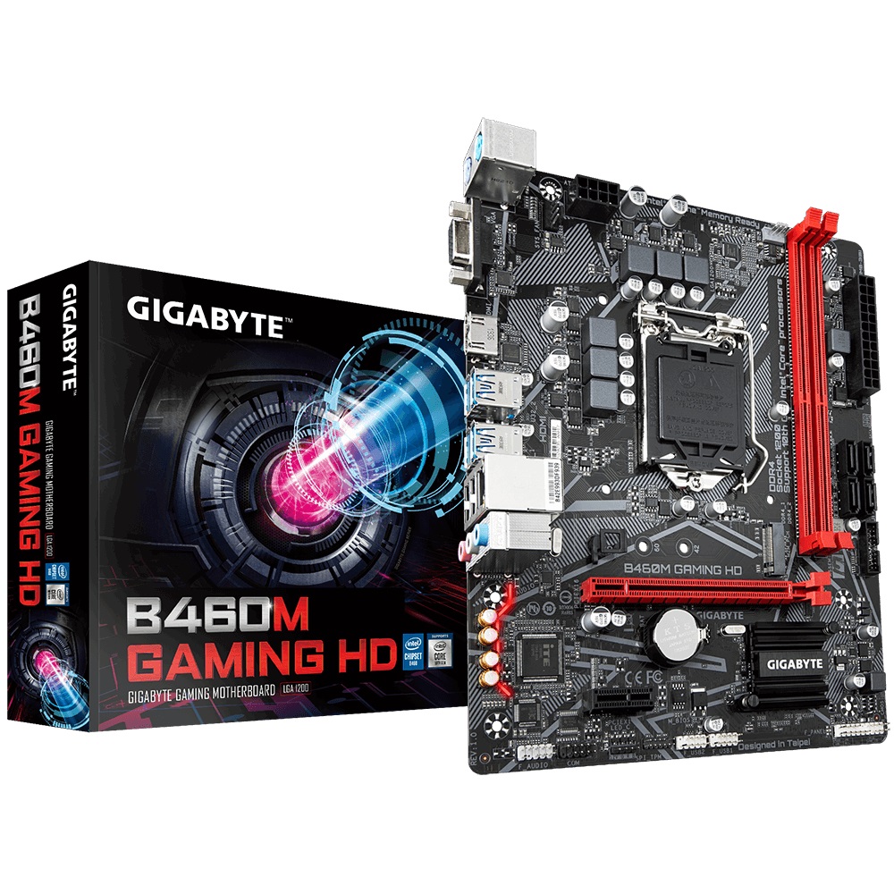 Gigabyte B460M Gaming HD Socket 1200 | ARAGO