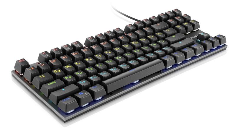 Клавіатура REAL-EL M 05 Grey USB | ARAGO