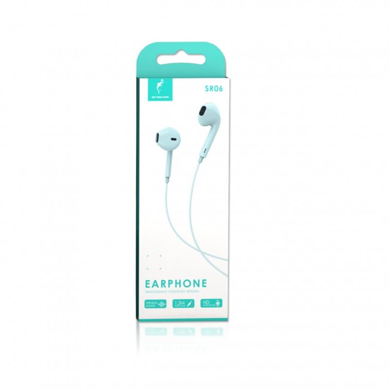 Гарнитура SkyDolphin SR06 Soft Blue (HF-000467) | ARAGO