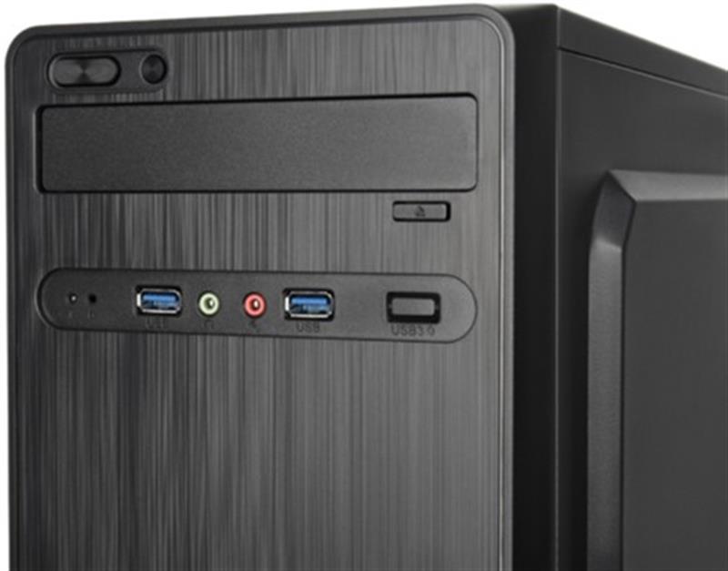 Корпус 2E Vigeo (TMQ0107) Black без БП | ARAGO