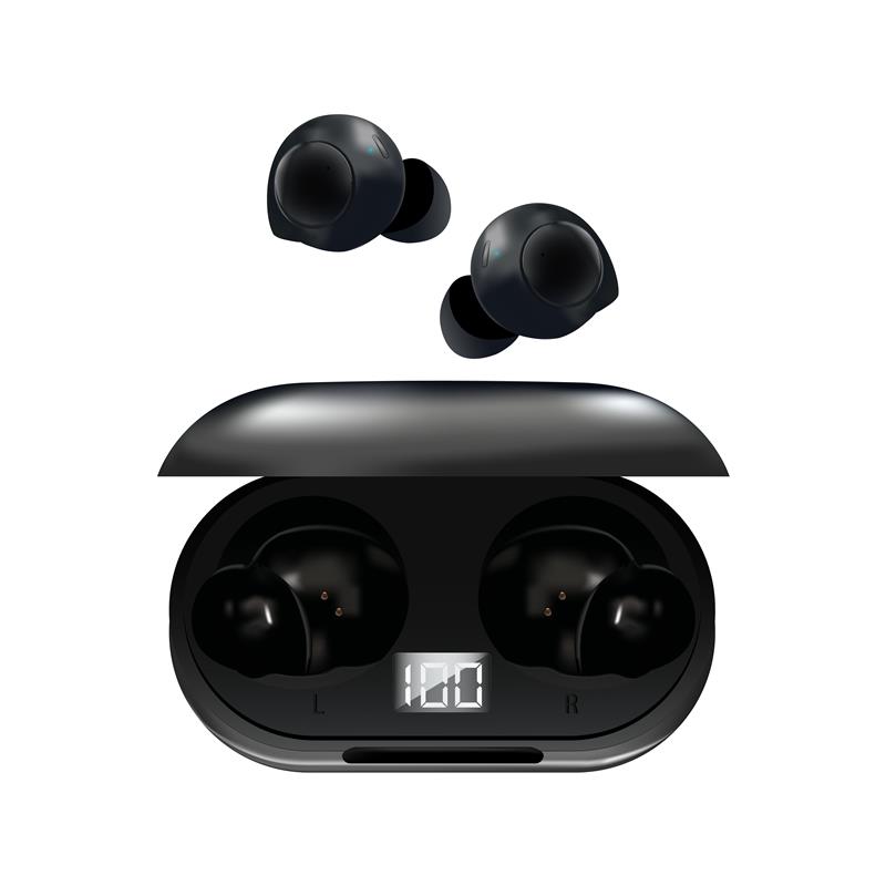 Bluetooth-гарнiтура Piko TWS-MusicBox Black (1283126583414) | ARAGO