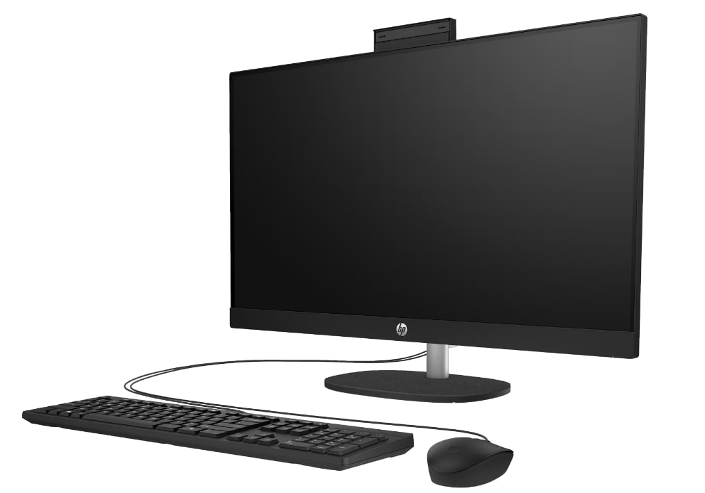 Моноблок HP All-in-One 27-cr0043ua (A45DYEA) Jet Black | ARAGO
