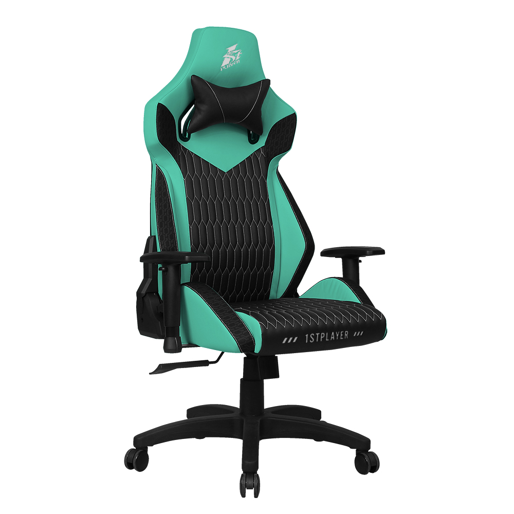 Крісло для геймерів 1stPlayer WIN101 Black-Green | ARAGO