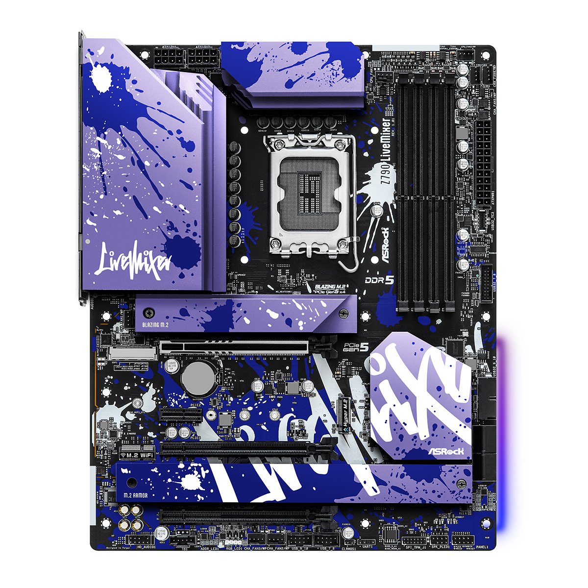 Материнська плата ASRock Z790 LiveMixer Socket 1700 | ARAGO