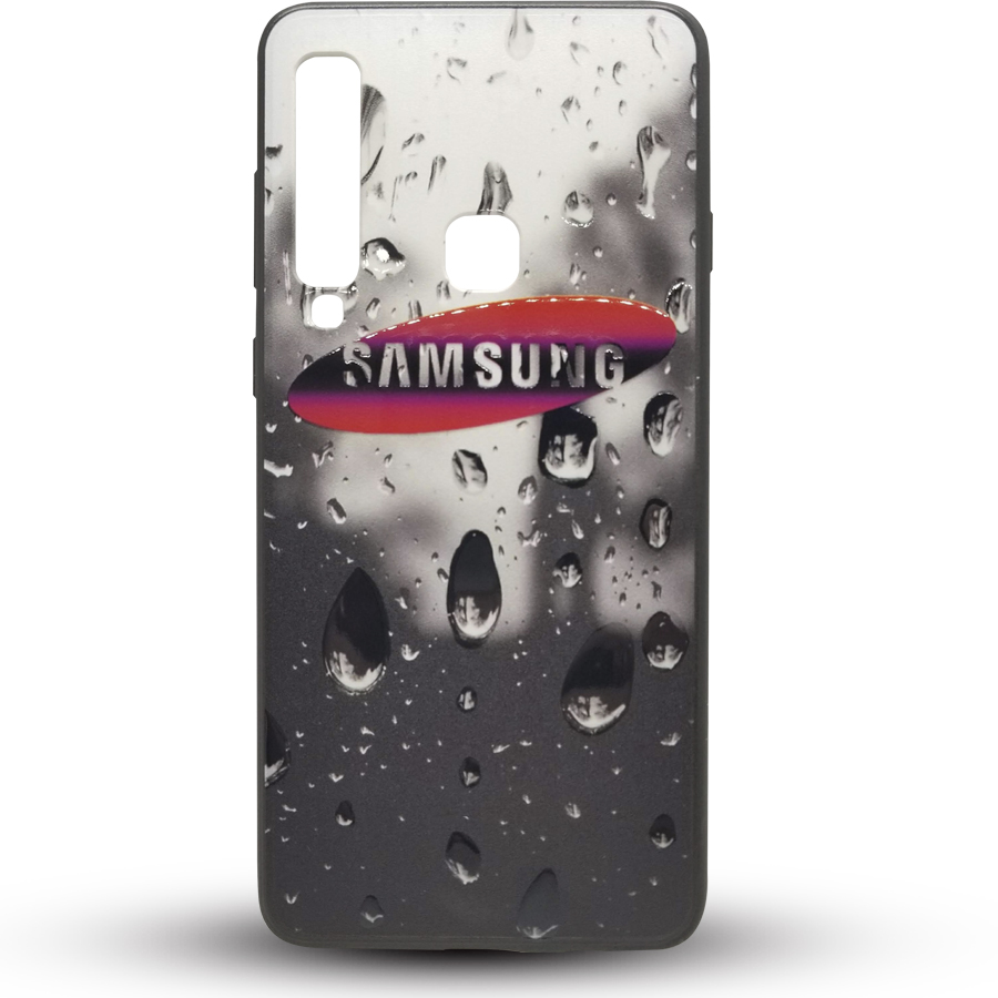 Силикон 3D RAIN Samsung A750/A7 (2018) черный | ARAGO