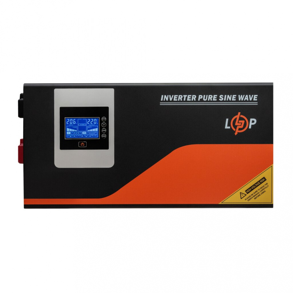 Джерело безперебійного живлення LogicPower LPM-PSW-4500VA (3000Вт) | ARAGO