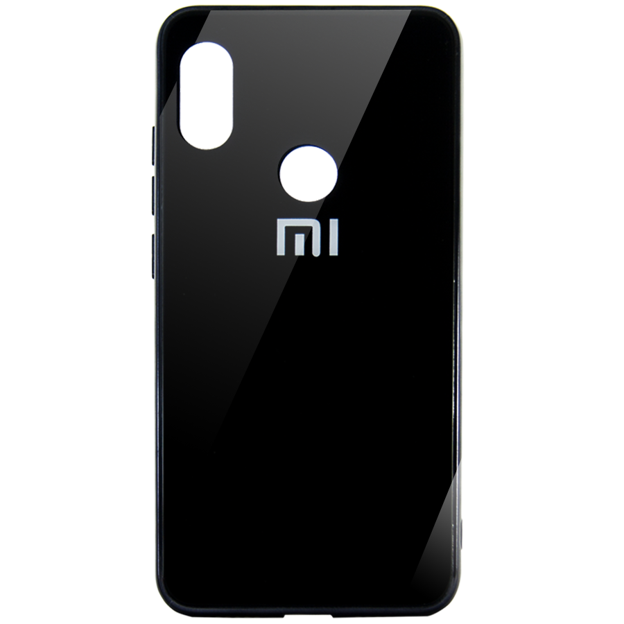 Силикон Glass Case Huawei P Smart Z черный | ARAGO