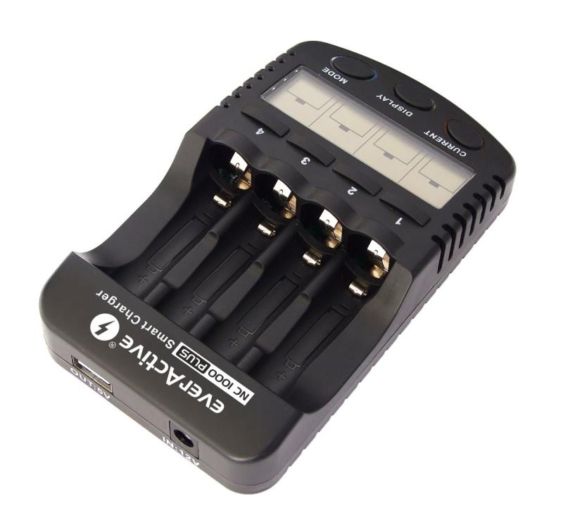 Заряднoe устройство everActive NC-1000 Plus | ARAGO