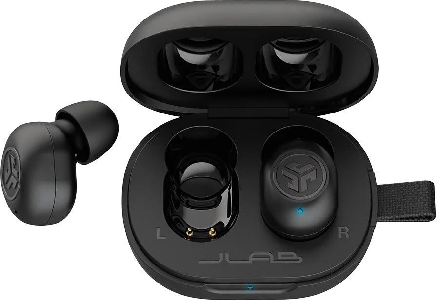 Bluetooth-гарнітура JLab JBuds Mini Black (IEUEBJBMINIRBLK124) | ARAGO