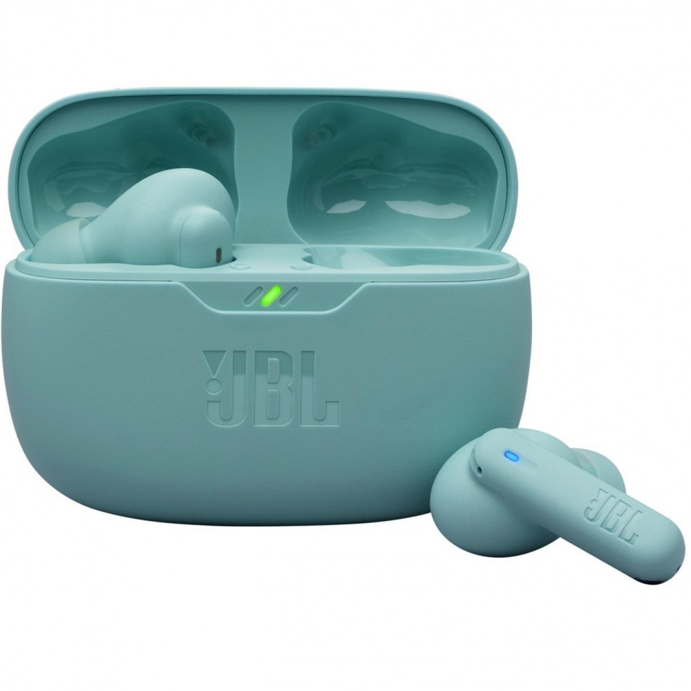 Bluetooth-гарнітура JBL Wave Beam 2 Blue (JBLWBEAM2BLU) | ARAGO