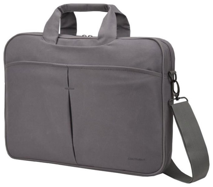 Сумка для ноутбука Continent CC-012 15.6" Grey | ARAGO