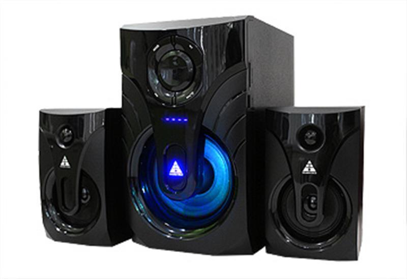 Акустическая система Golden Field LA-215G BT Black | ARAGO