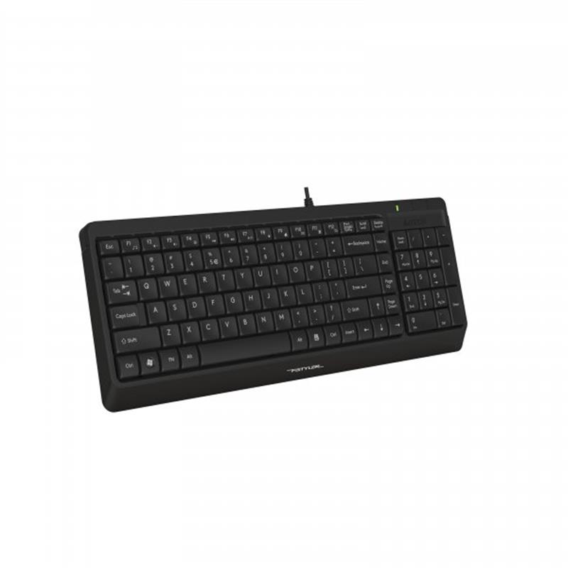 Клавіатура A4Tech Fstyler FK15 Ukr Black | ARAGO