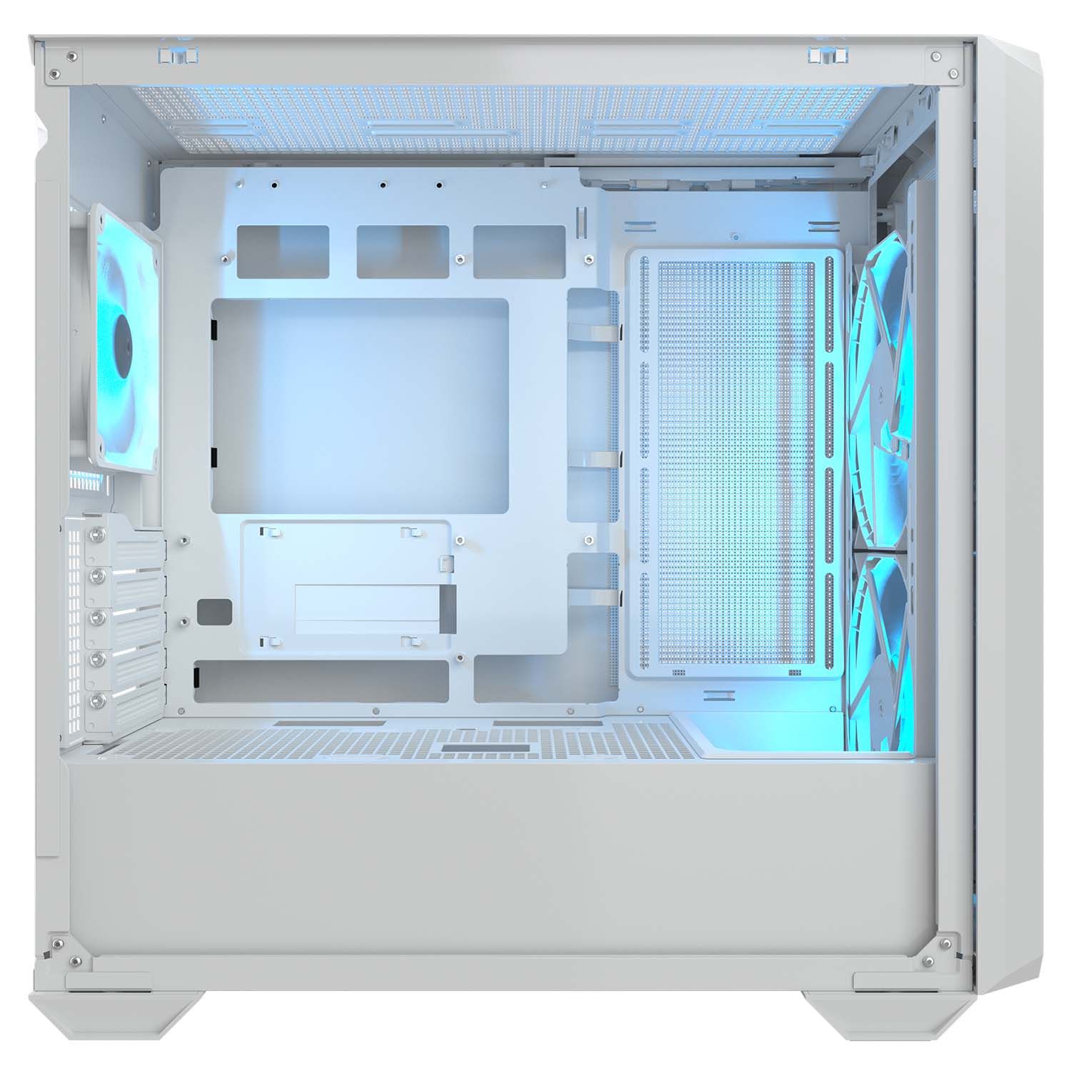 Корпус Cougar MX600 Mini RGB White без БЖ | ARAGO