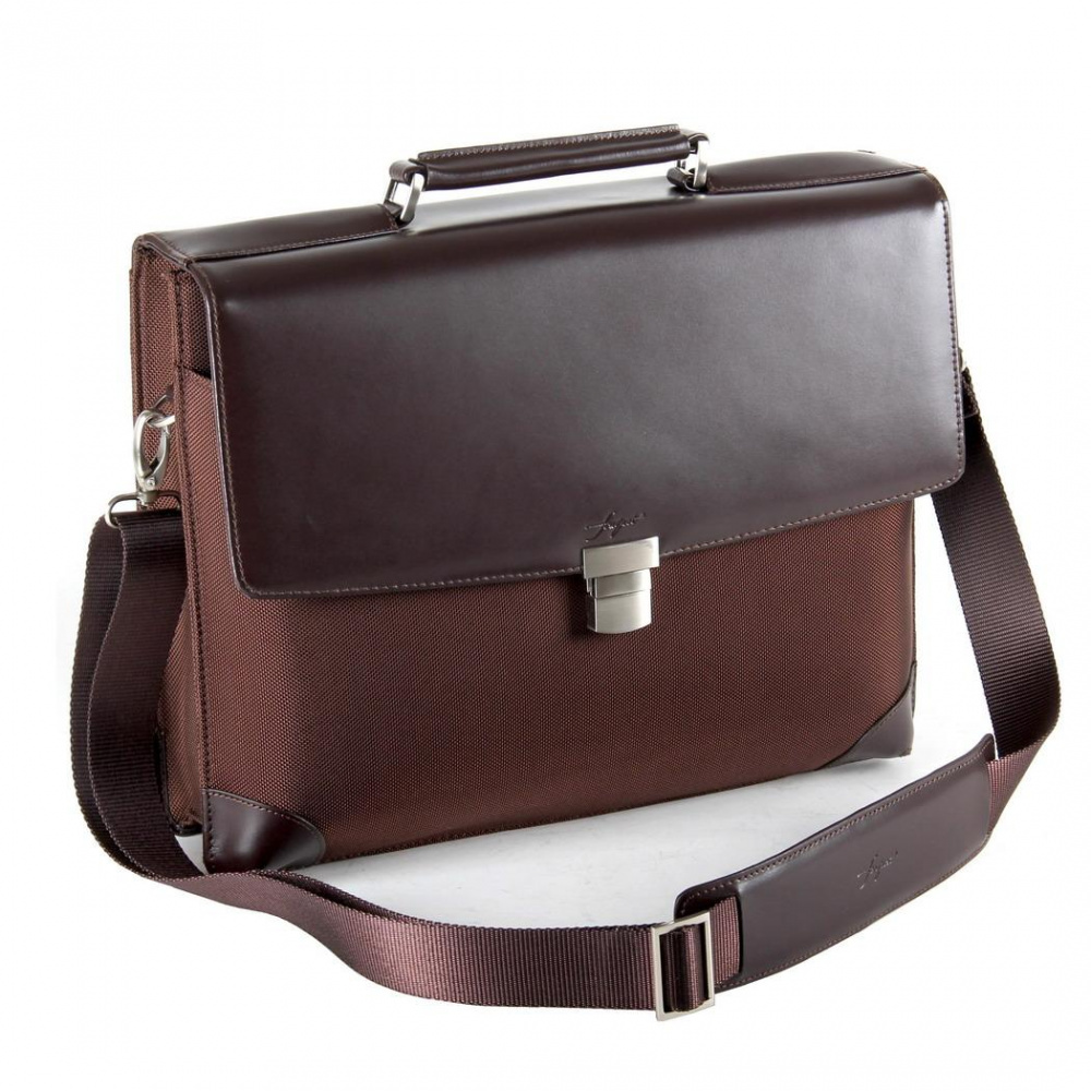 Сумка для ноутбука Fouquet NBC-1002M 14" Brown | ARAGO