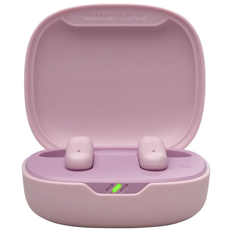 Bluetooth-гарнітура JBL Wave Flex 2 Pink (JBLWFLEX2PIK) | ARAGO