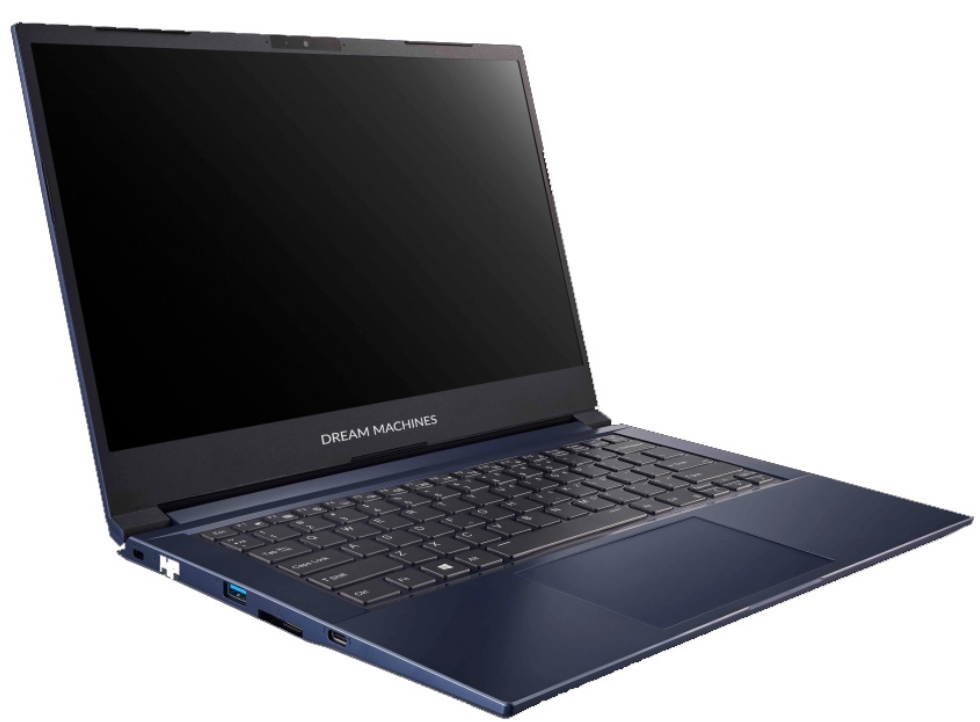Dream Machines G1650-14 (G1650-14UA32) FullHD Black | ARAGO