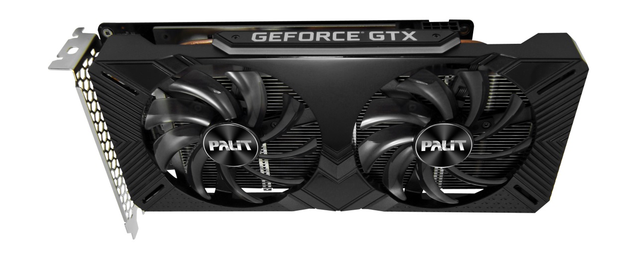 GF GTX 1660 6GB GDDR5 Dual Palit (NE51660018J9-1161C) | ARAGO