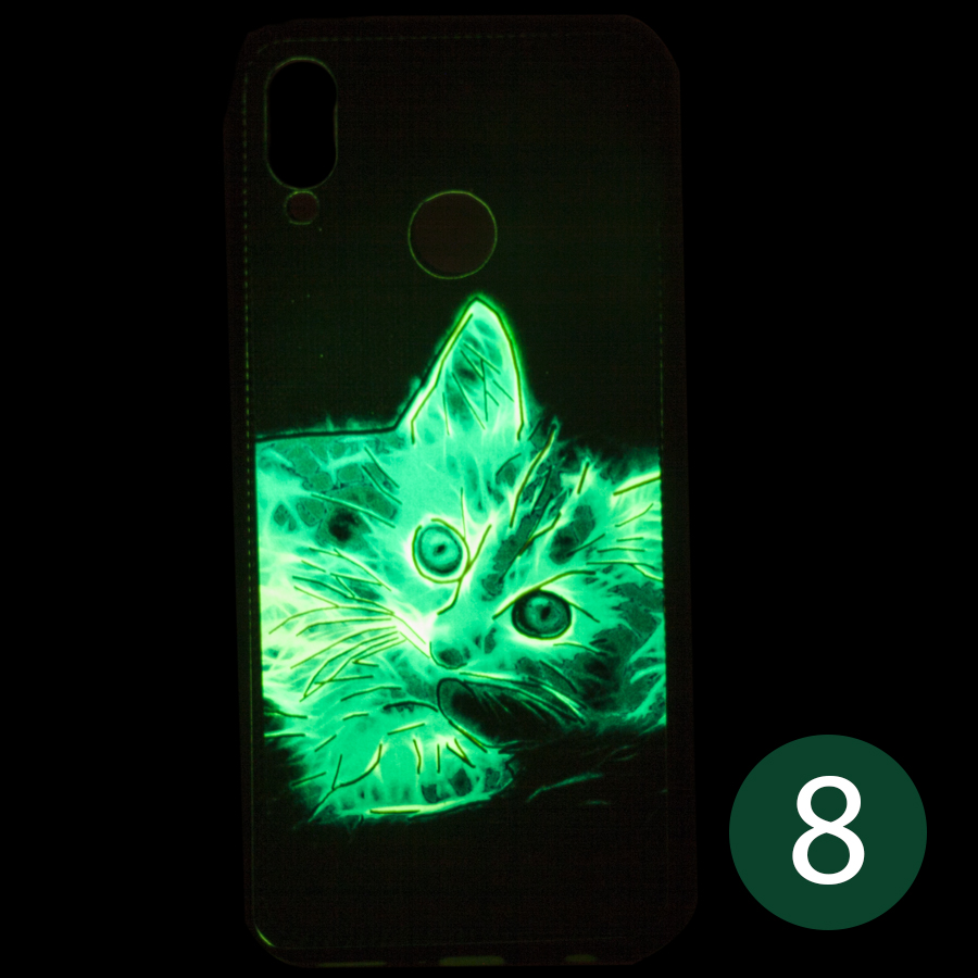 Силикон NIGHT CASE Xiaomi Mi 6X/A2 08 | ARAGO